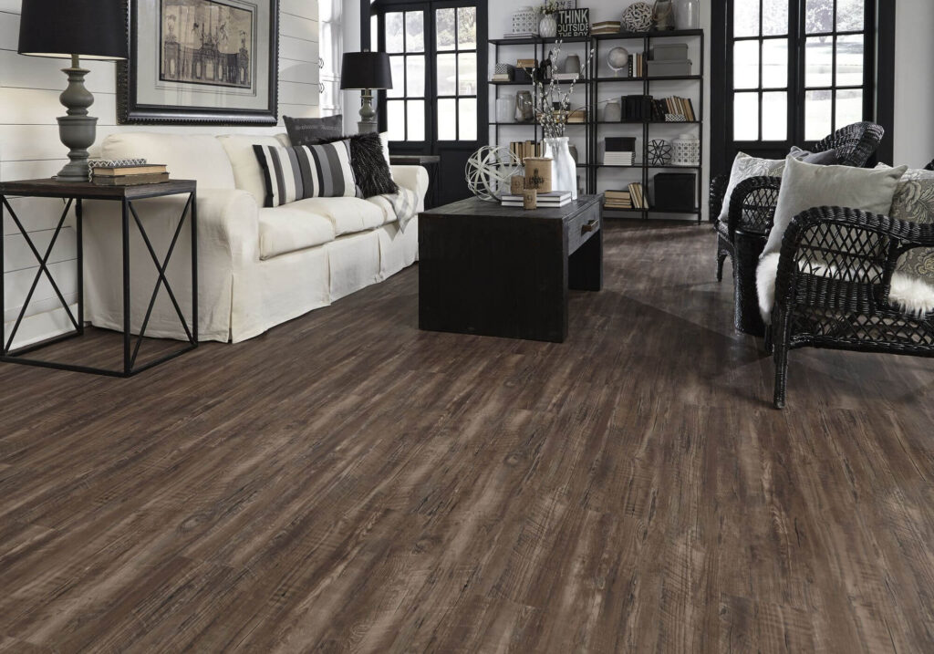 Luxury Vinyl Plank Flooring & Installation Services Davis County Utah